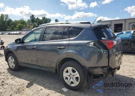 2015 Toyota Rav4 Le from USA, damaged, VIN JTMBFREVXFD149808
